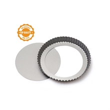 STAMPO CROSTATA D. 28XH. 3,5 CM FONDO MOBILE ANTIADERENTE