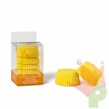 PIROTTINI 50X32MM GIALLO 75PZ