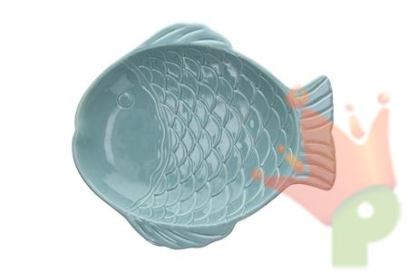 PIATTO PESCE 32X28CM DOLCE CASA STORY