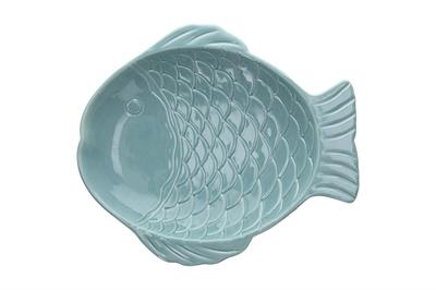 PIATTO PESCE 32X28CM DOLCE CASA STORY