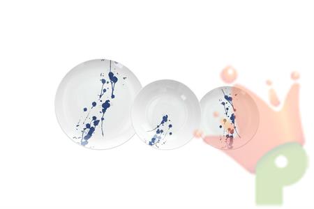 SERVIZIO TAVOLA METROPOLIS POLLOCK 18PZ