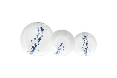 SERVIZIO TAVOLA METROPOLIS POLLOCK 18PZ