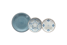 SERVIZIO TAVOLA METROPOLIS CASABLANCA 18PZ