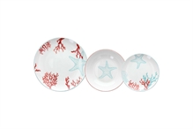 SERVIZIO TAVOLA METROPOLIS ALYSSA 18PZ