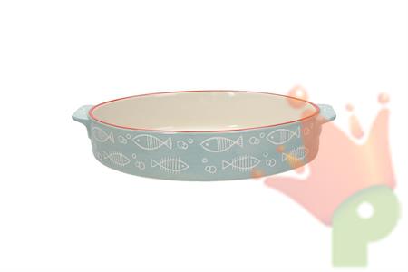 PIROFILA OVALE 28CM PL-COCK ADRIA