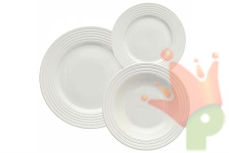 SERVIZIO TAVOLA POLIS RINGS 18PZ