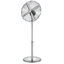 VENTILATORE A PIANTANA 40CM CROMATO FANCY HOME