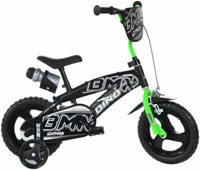 BICICLETTA 12 NERO-VERDE