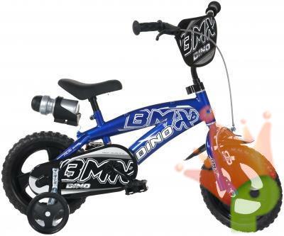 BICICLETTA 12 BMX BLU