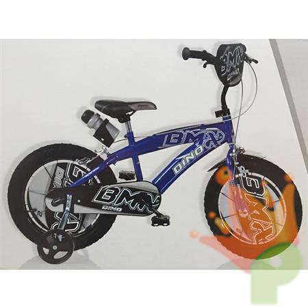 BICICLETTA 14 BMX BLU