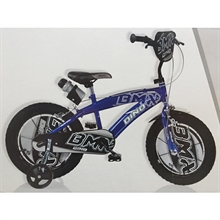 BICICLETTA 14 BMX BLU
