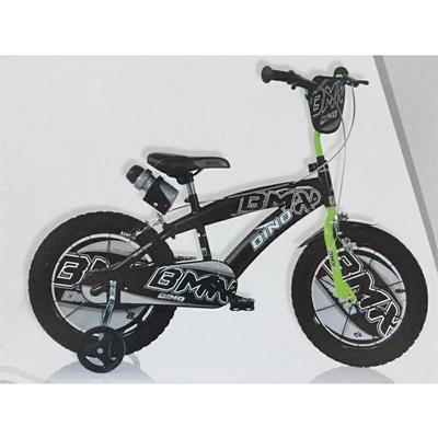 BICICLETTA 16 NERO-VERDE