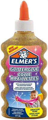 COLLA VINILICA GLITTERATA ORO 177ML ELMER'S