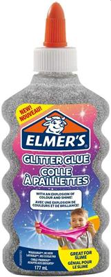 COLLA VINILICA GLITTERATA ARGENTO 177ML ELMER'S