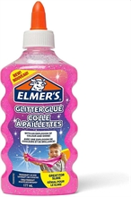 COLLA VINILICA GLITTERATA ROSA 177ML ELMER'S