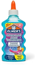 COLLA VINILICA GLITTERATA BLUE 177ML ELMER'S