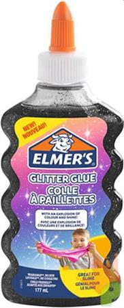 COLLA VINILICA GLITTERATA NERO 177ML ELMER'S