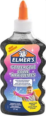 COLLA VINILICA GLITTERATA NERO 177ML ELMER'S