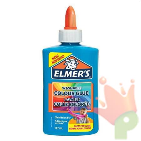 COLLA OPACO LAVABILE BLUE 147ML ELMER'S
