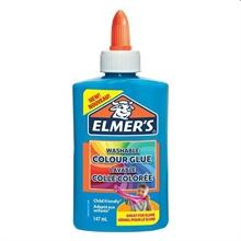 COLLA OPACO LAVABILE BLUE 147ML ELMER'S