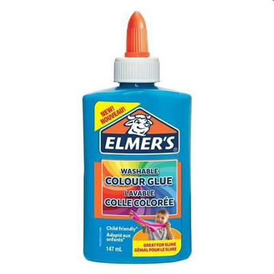 COLLA OPACO LAVABILE BLUE 147ML ELMER'S