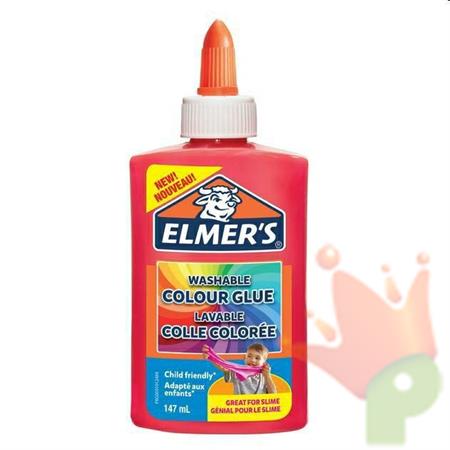 COLLA OPACO LAVABILE ROSA 147ML ELMER'S