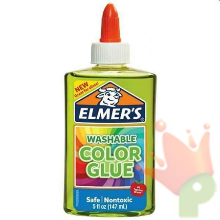 COLLA OPACO LAVABILE VERDE 147ML ELMER'S