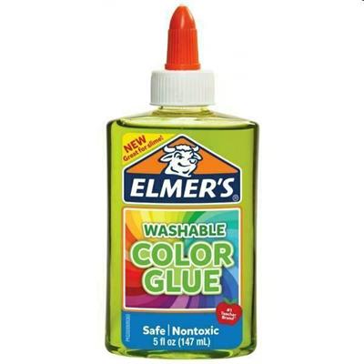 COLLA OPACO LAVABILE VERDE 147ML ELMER'S