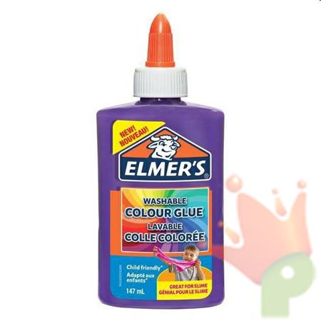 COLLA OPACO LAVABILE VIOLA 147ML ELMER'S