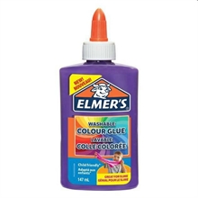 COLLA OPACO LAVABILE VIOLA 147ML ELMER'S