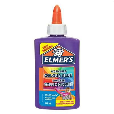 COLLA OPACO LAVABILE VIOLA 147ML ELMER'S