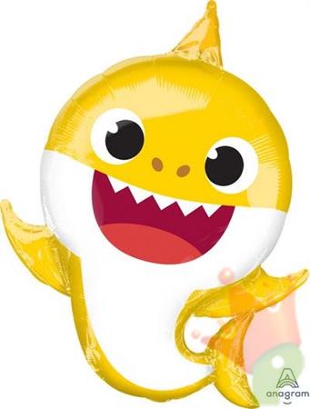 PALLONCINO SUPERSHAPE 53X66CM BABY SHARK