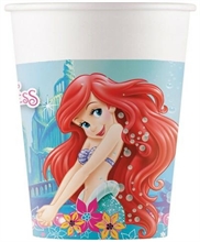 BICCHIERE 266ML ARIEL MARMAID 8PZ