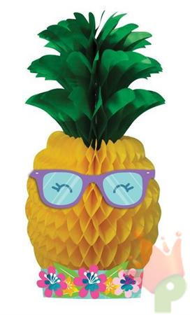 CENTROTAVOLA NIDO D'APE ANANAS 30X23CM