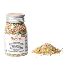 BASTONCINI DI ZUCCHERO COLORMIX 90GR