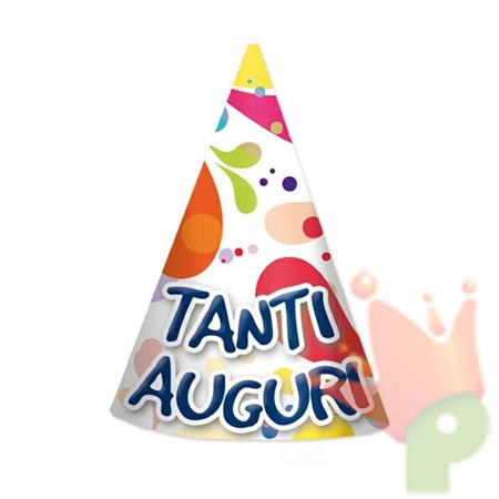 CAPPELLINI TANTI AUGURI BIG PARTY 6PZ