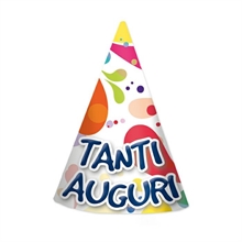 CAPPELLINI TANTI AUGURI BIG PARTY 6PZ