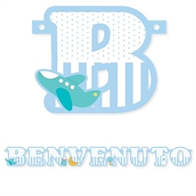 FESTONE SCRITTA BENVENUTO 135CM