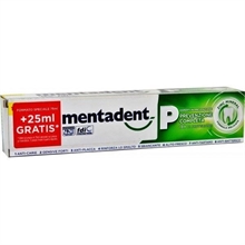 DENTIFRICIO MENTADENT 75+25ML