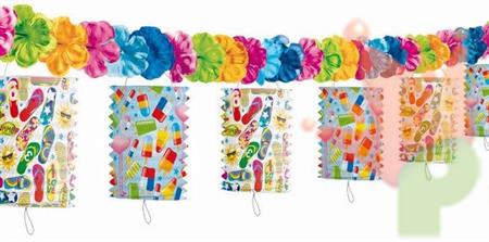 FESTONE SUMMER PARTY CON LANTERNE 360CM
