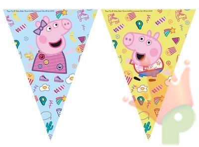 FESTONE BANDIERINE PEPPA PIG MESSY