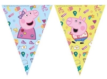FESTONE BANDIERINE PEPPA PIG MESSY