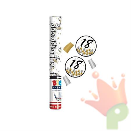 SPARACORIANDOLI 18 ANNI PRESTIGE 30 CM