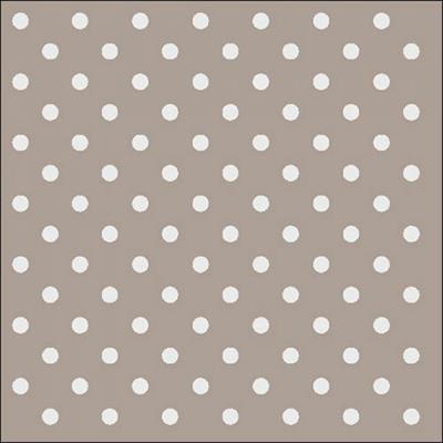 TOVAGLIOLI 33X33 3V DOTS TAUPE 20PZ