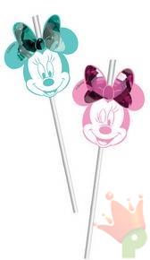 CANNUCCIA CON FIGURINA MINNIE PARTY GEM 6PZ