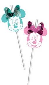 CANNUCCIA CON FIGURINA MINNIE PARTY GEM 6PZ