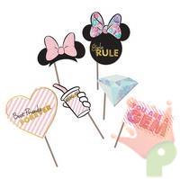 FOTO BOOT MINNIE PARTY GEM 6PZ