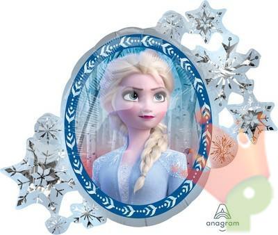PALLONCINO SUPERSHAPE 76X66CM FROZEN 2