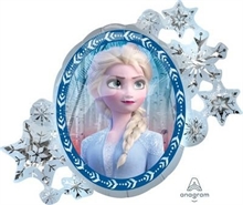 PALLONCINO SUPERSHAPE 76X66CM FROZEN 2