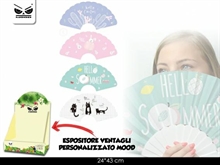 VENTAGLIO IN PLASTICA HELLO